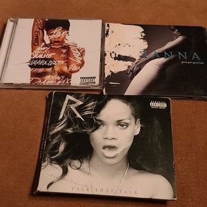 Rihanna cds... perfect condition